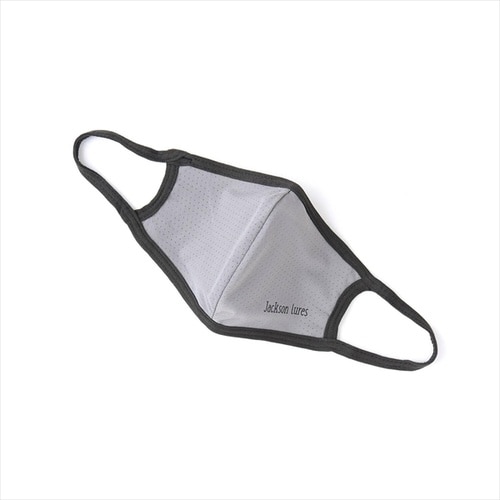 アウトドア メッシュ マスク グレー