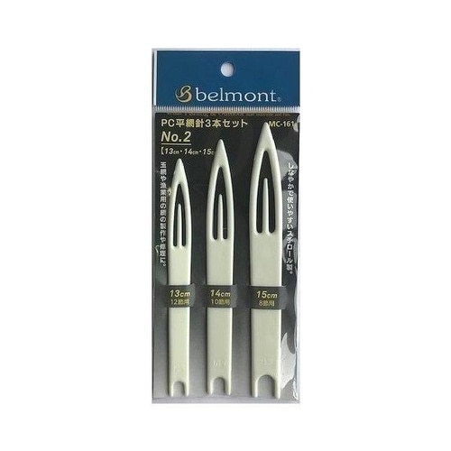 PC平網針3本セット NO2