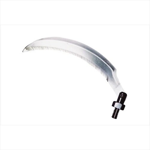 ステンモカリ鎌(L)4分ネジ ナット付