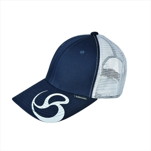 キャップ(ネイビー&メッシュ)