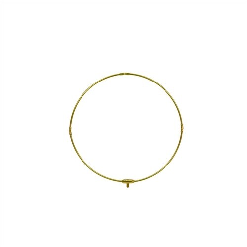 アルミ四ツ折玉枠50cm(GD)