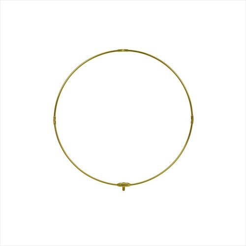 アルミ四ツ折玉枠60cm(GD)