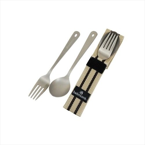 チタンカトラリー2Pセット