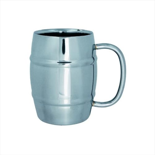 ステン樽型ダブルマグ400ml