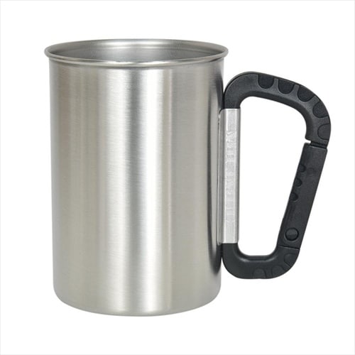 ステンミリタリーマグ450ブラック