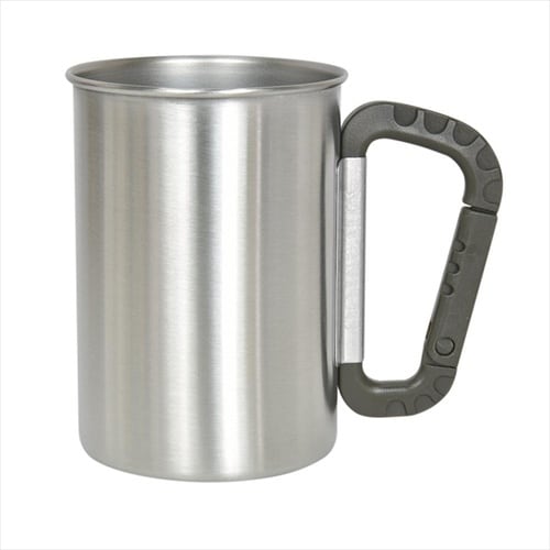 ステンミリタリーマグ450カーキ