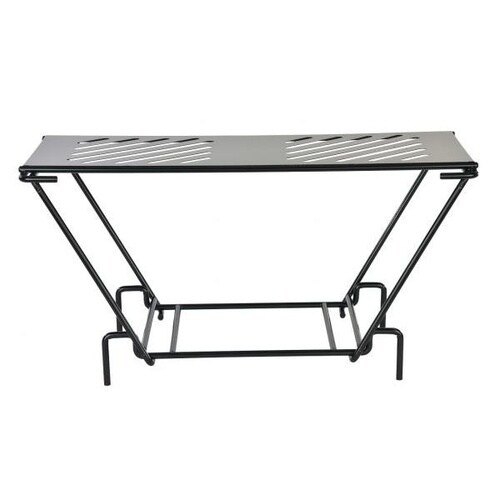 アイアン薪ラック