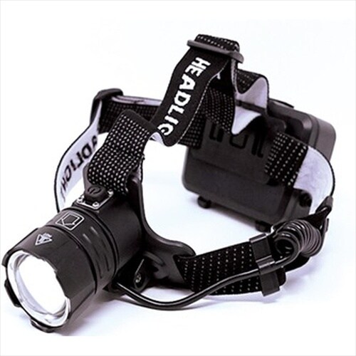 USB充電式 マックスLEDヘッドランプ