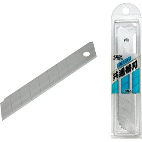 L型カッター用 共通替刃 10入