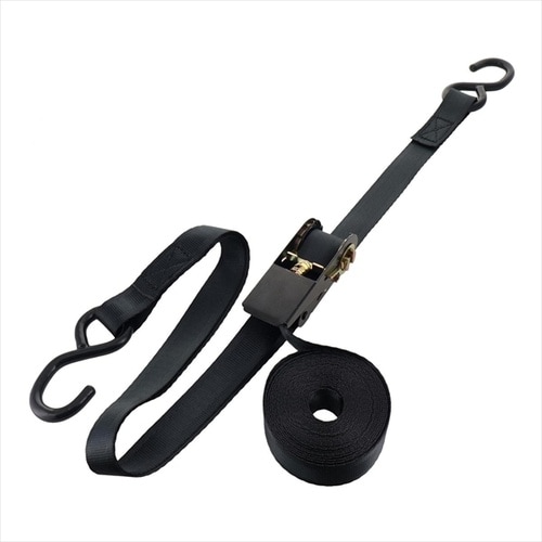 TRAD ラチェット荷締ベルト Sフック