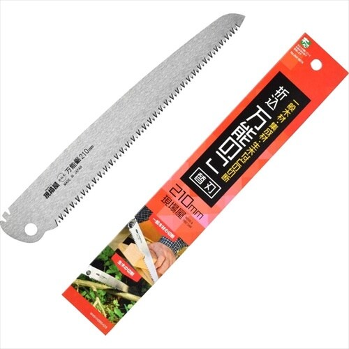 現場屋0674 折込鋸 万能用替刃210