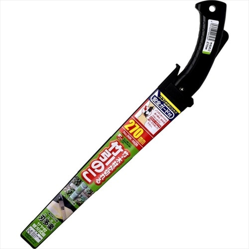 刃多楽0626 サヤ付 竹引鋸 270