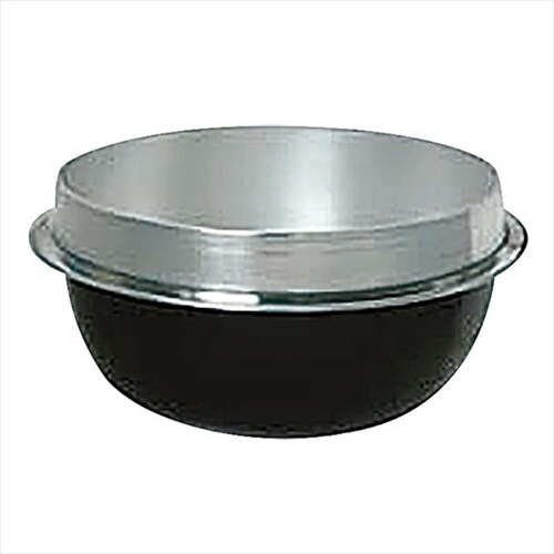 ツバ付そば釜 48cm 33L