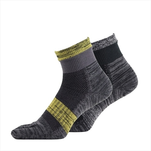 5本指ショート2足組 カラー 715337