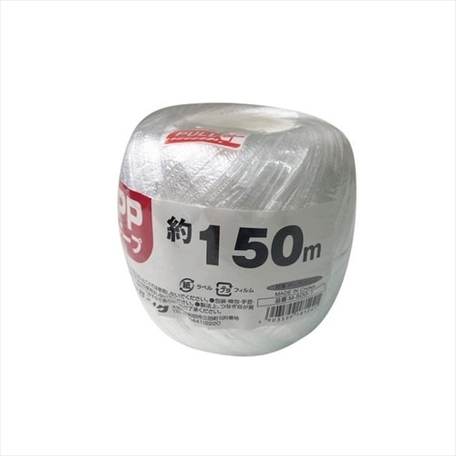 PPテープ玉巻 白 M−500−1