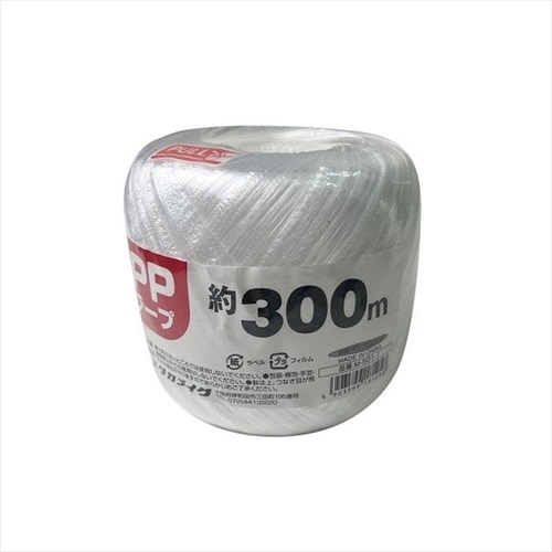 PPテープ玉巻 白 M−501−1
