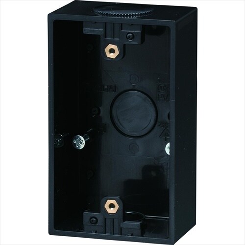 露出スイッチBOX ブランク PVR−BK