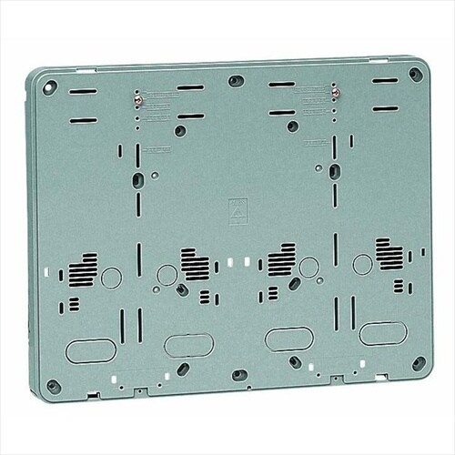 電力計・計器箱取付板 BP−2WG