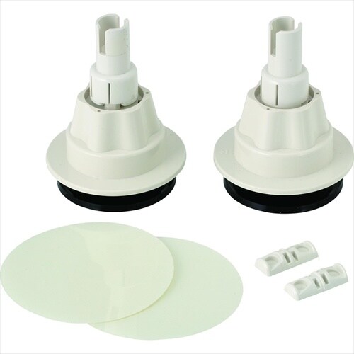 ねじ式吸盤 台座