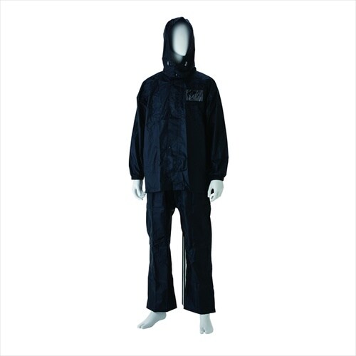 デンコーレインスーツ 現場作業