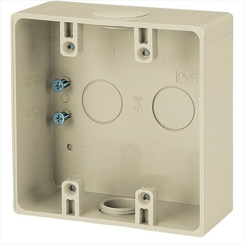 露出スイッチBOX ブランク PVR−BKWJ
