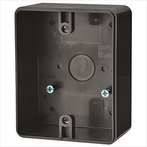 露出スイッチBOX PVR−W0BCT