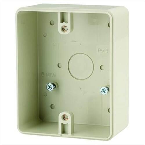 露出スイッチBOX PVR−W0BCJ