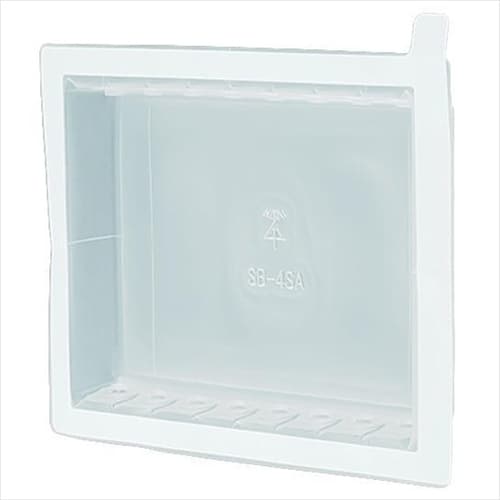 気密カバー 粘着テープ付