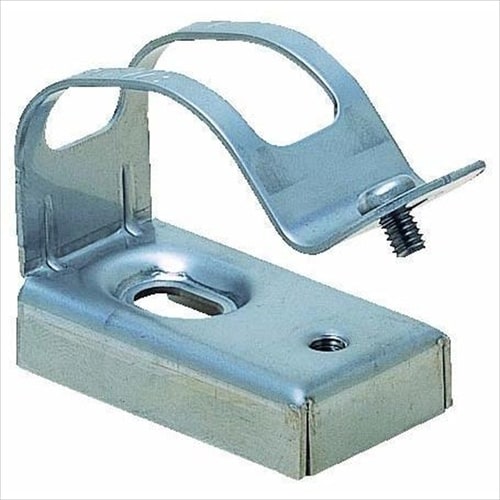 台付ステンレス片サドル SSKD−19A