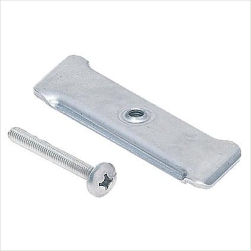 電力計取付板固定金具