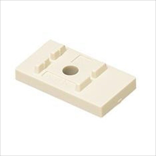 サヤ管クリップ台座