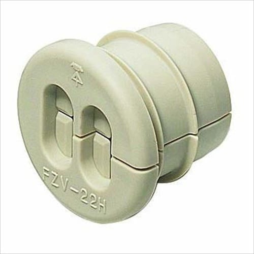 PF管ブッシング 半割れ