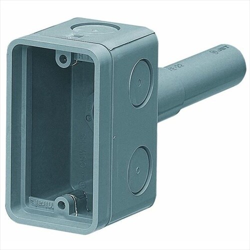 埋込スイッチBOX1個