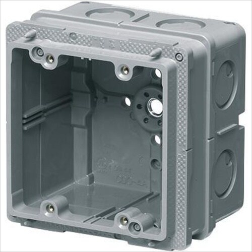 埋込四角アウトレットBOX CDO−4C12P2