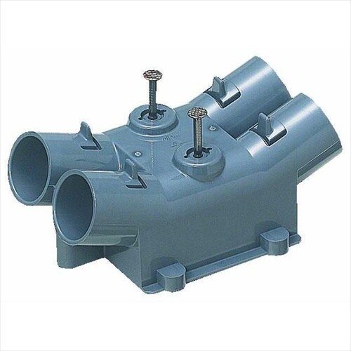 ダブル送りエンド CD管