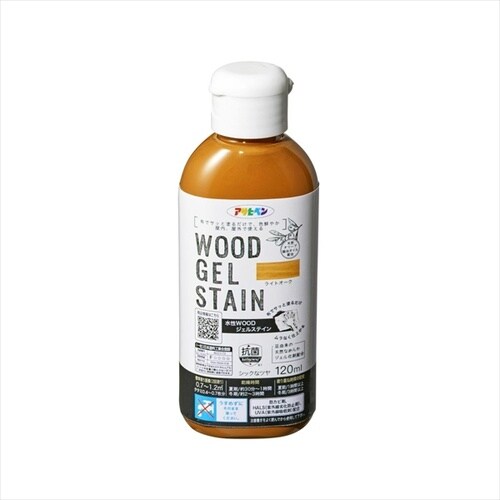 水性WOODジェルステイン ライトオーク