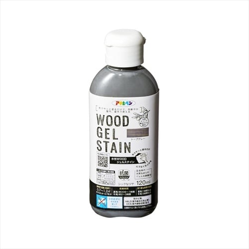 水性WOODジェルステイン トープグレー