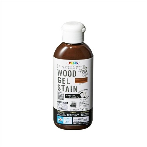 水性WOODジェルステイン ブラウン