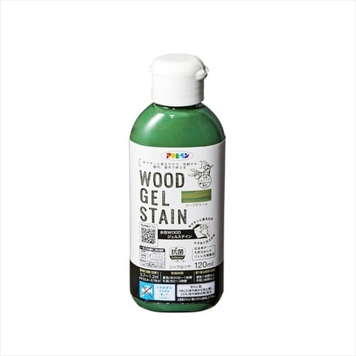 水性WOODジェルステイン リーフグリーン
