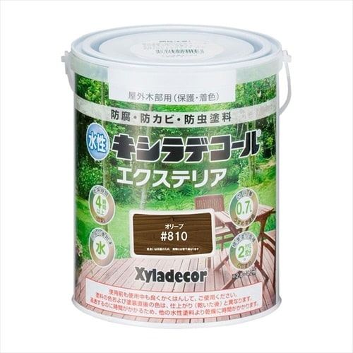 水性キシラデコールエクステS OLV0.7L