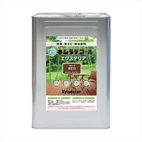 水性キシラデコールエクステS OLV14L