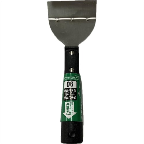 チャンネルブラシ付サビけずり 90mm