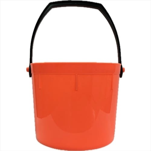 ポリペール缶 2.5L オレンジ