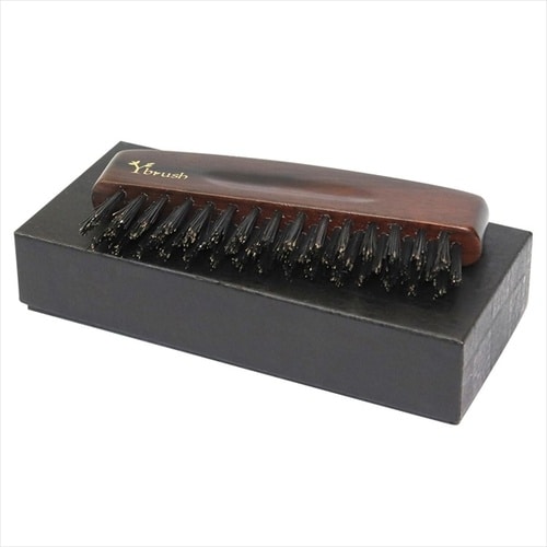 最高級猪毛黒檀ヘアブラシYブラシ 47033