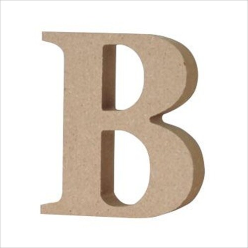 アルファベットレター B