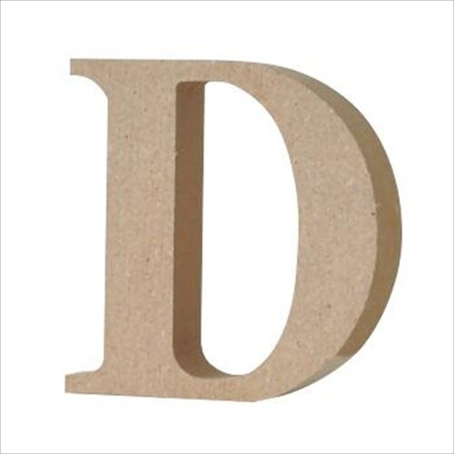 アルファベットレター D
