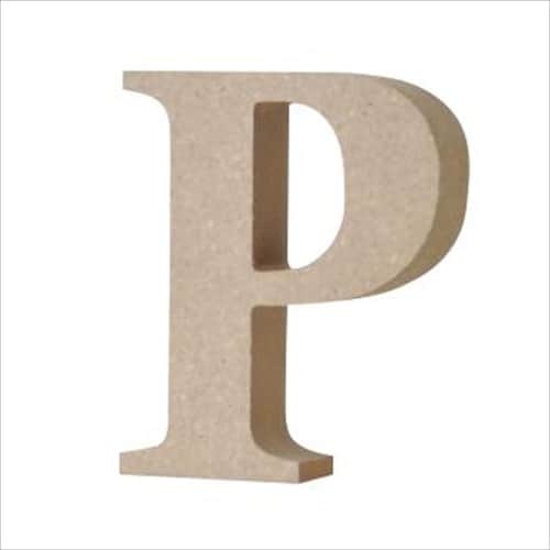 アルファベットレター P