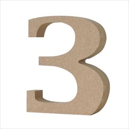 アルファベットレター 3