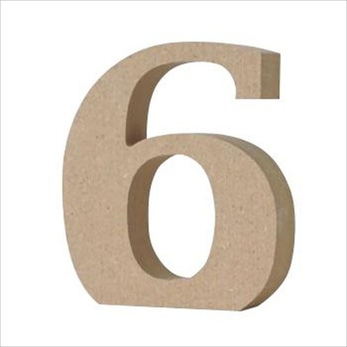 アルファベットレター 6