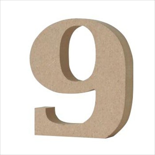 アルファベットレター 9